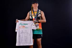 BIB: 42195, 042
                            <button type="button" onclick="openModal(9902717)" class="btn btn-primary btn-sm float-right btn-popup" data-toggle="modal" data-target=".modal-high-quality">
                        <i class="fas fa-shopping-cart"></i> Add to Cart
                    </button>
                                            <button type="button" onclick="isThisMe(9902717, true)" class="btn btn-success btn-sm float-right btn-popup btn-isme hidden" data-toggle="tooltip" data-placement="bottom" title="นี่คือรูปของคุณใช่ไหม คลิกที่นี่เพื่อเอาเข้าอัลบั้ม">
                        <i class="fas fa-plus"></i> Add to album
                    </button>
                    <button type="button" onclick="isThisMe(9902717, false)" class="btn btn-warning btn-sm float-right btn-popup btn-isnotme hidden">
                        <i class="fas fa-ban"></i> Remove from album
                    </button>